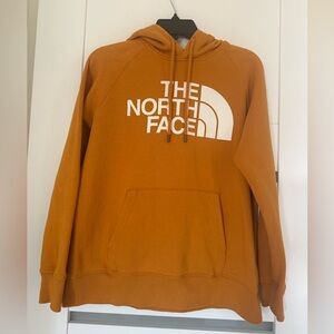The North Face Mustard Hoodie Hoodie - XS